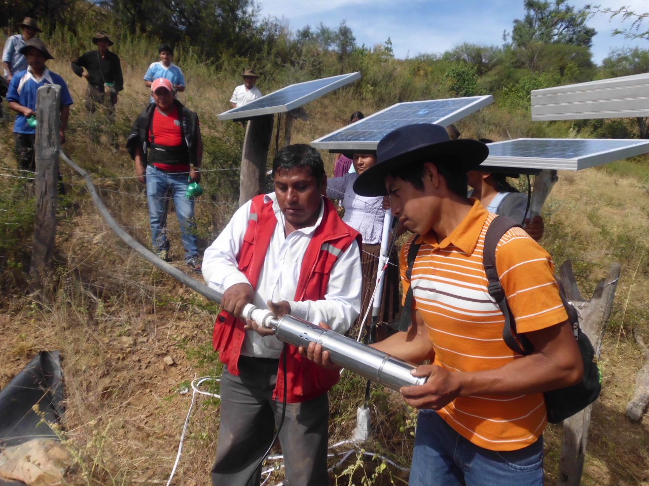 Read more about the article Bombas de agua con energía fotovoltaica